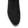 KATE APPLEBY DERBY BOOT - BLACK SUEDE